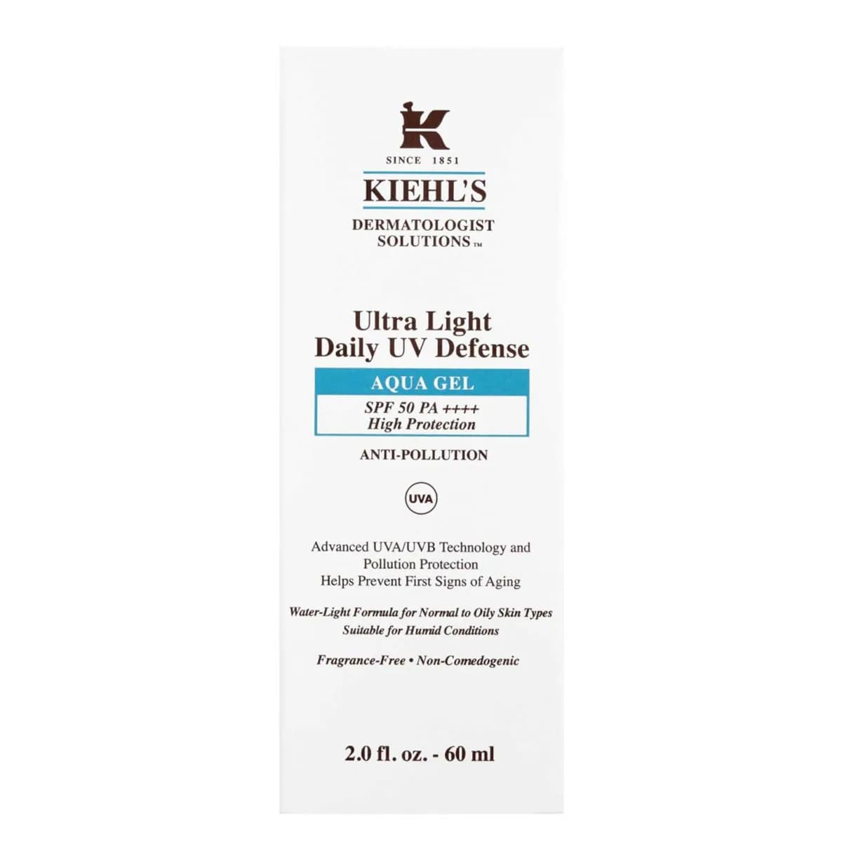 Ultra Light Daily UV Defense Aqua Gel SPF 50 PA++++ – Crème de jour