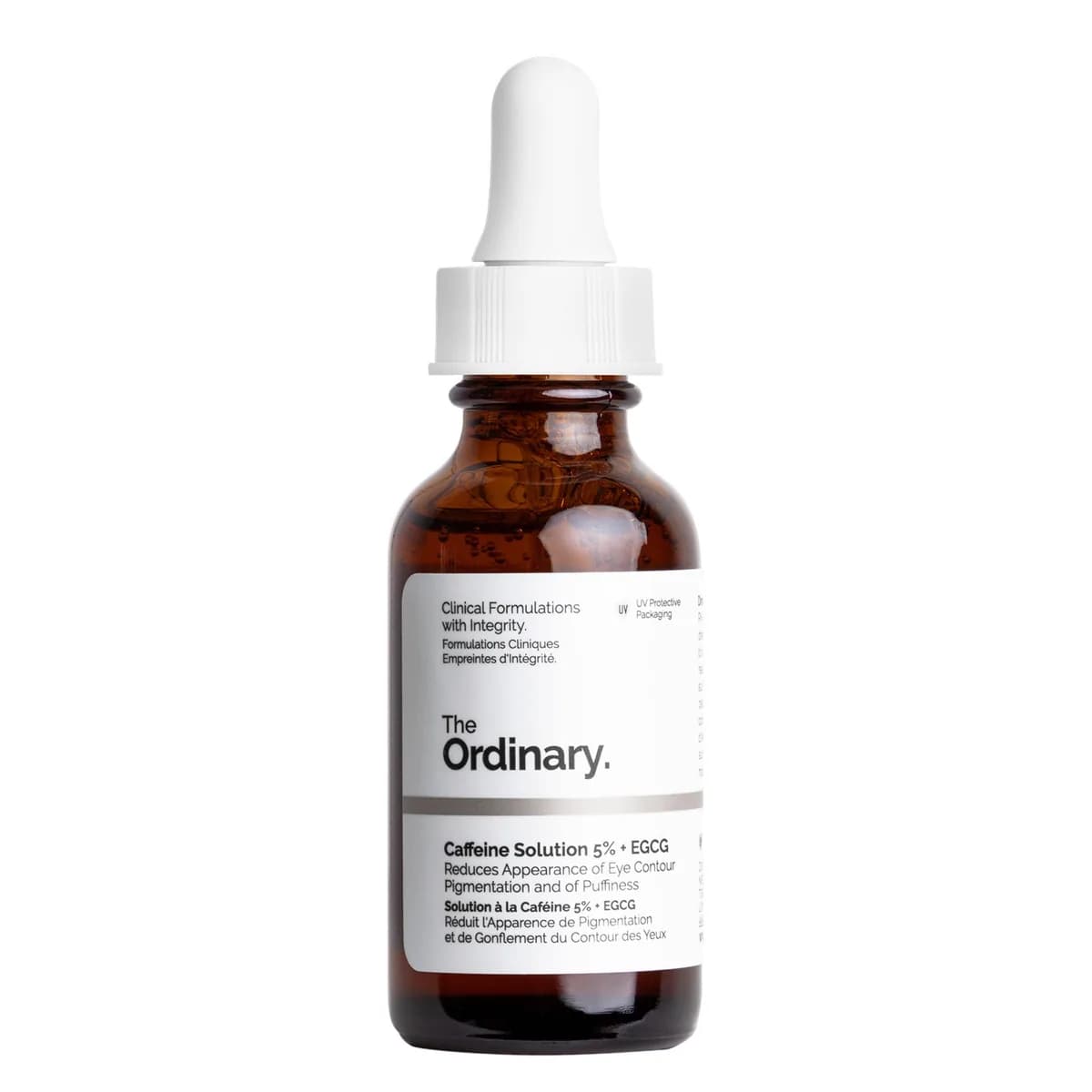 Caffeine Solution 5% + EGCG Eye Serum – Contour des yeux