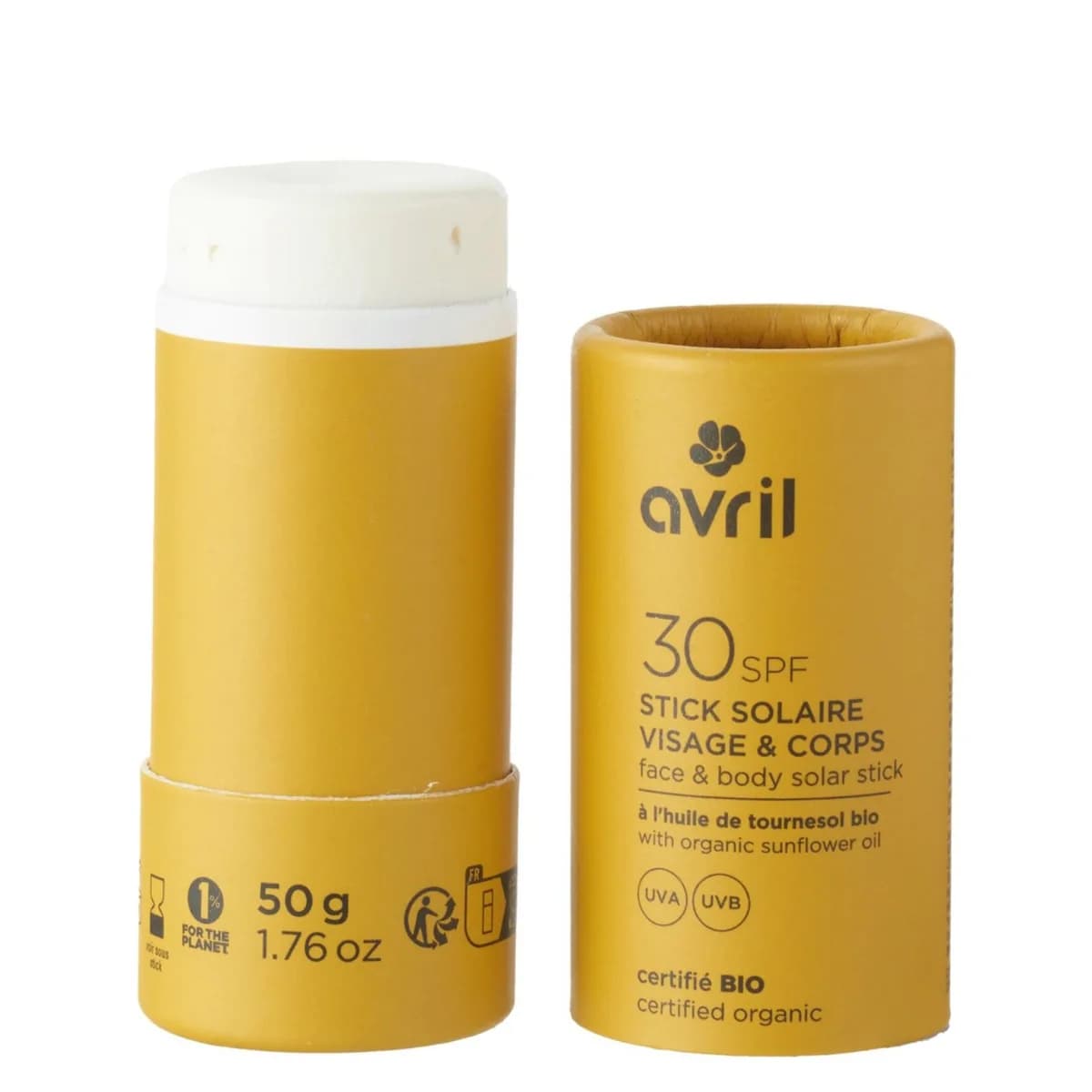 Stick Solaire Certifié Bio – Protection solaire