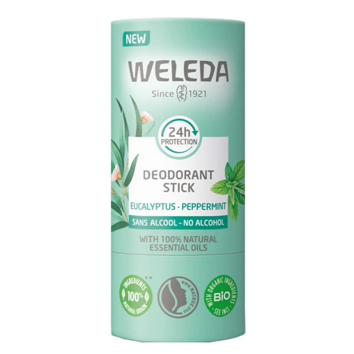 Eucalyptus - Menthe Poivrée – Déodorant