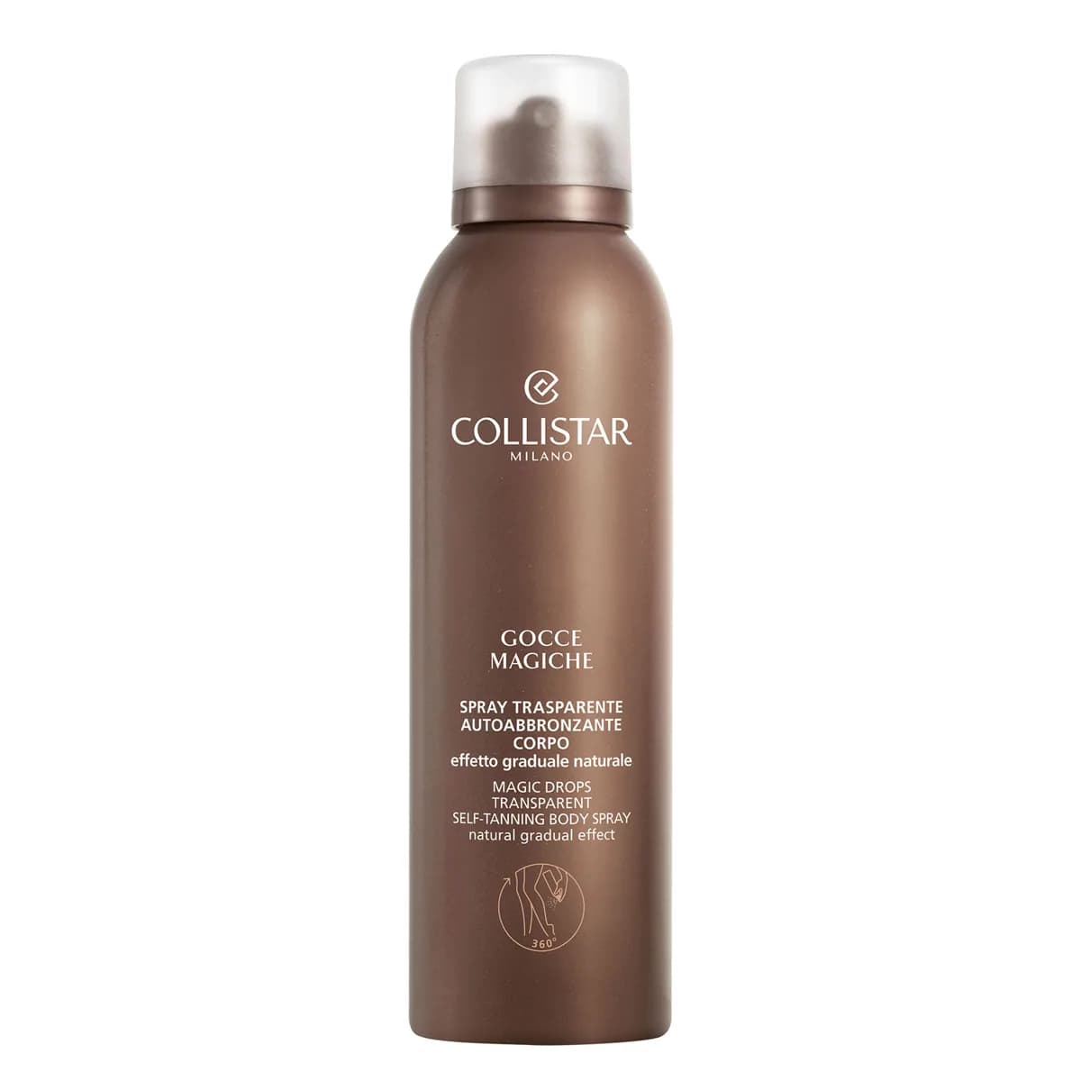 Magic Drops Transparent Self-Tanning Body Spray