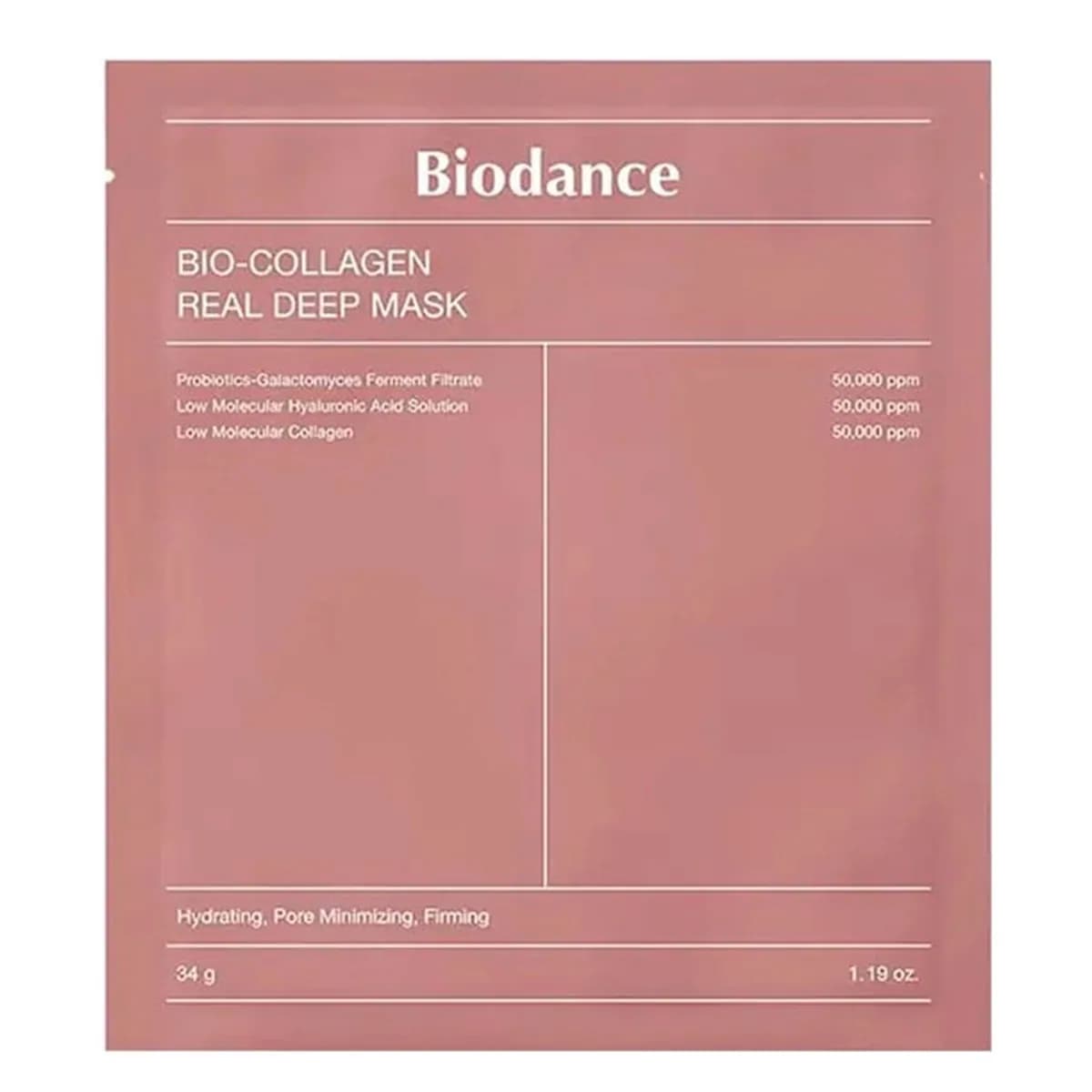 Bio Collagen Real Deep Mask – Masque
