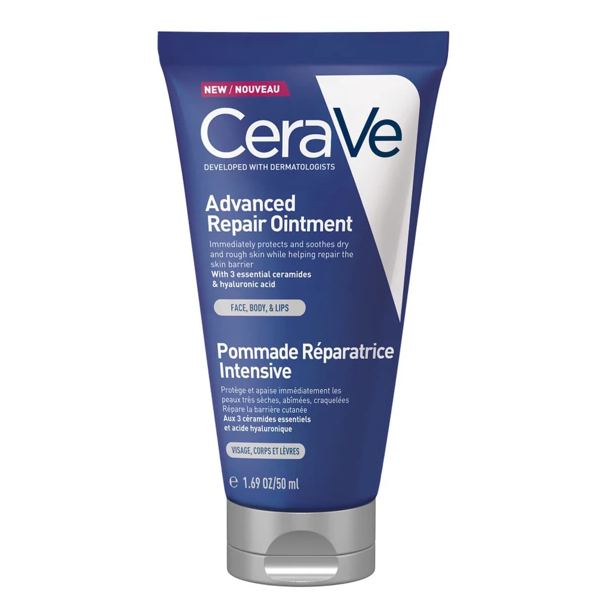 Pommade Réparatrice Intensive – Lait hydratant