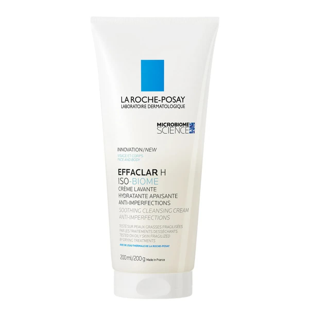 Effaclar H Iso-Biome – Gel douche