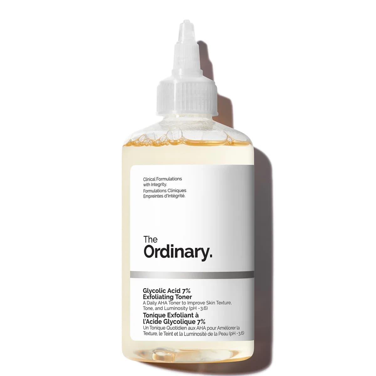 Tonique Exfoliant à l’Acide Glycolique 7% – Lotion tonique