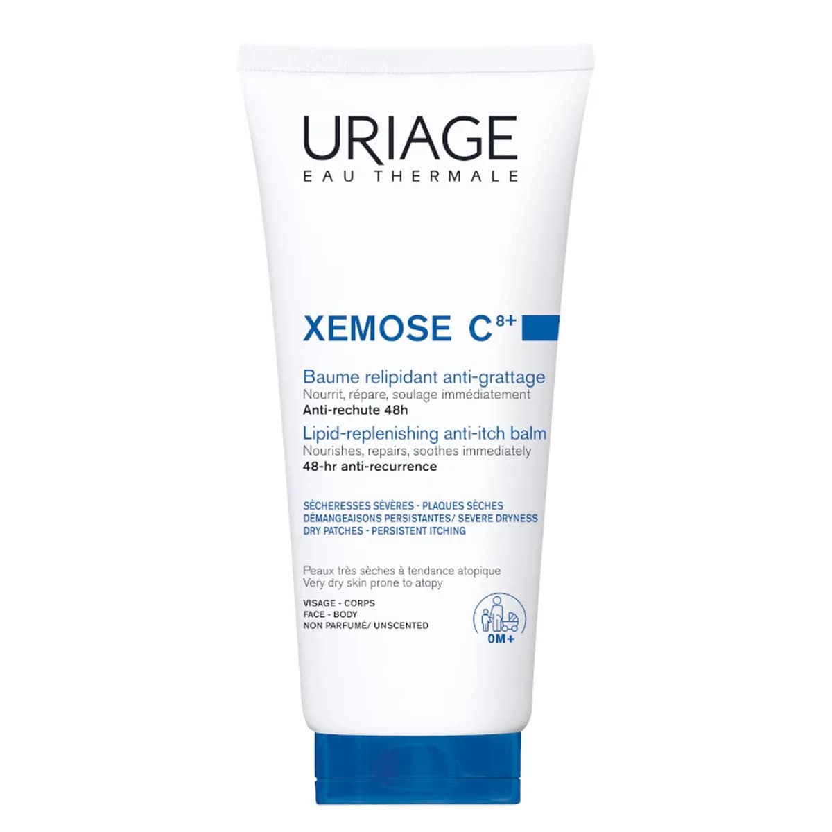 Xémose C8+ Baume Oléo-Apaisant – Lait hydratant