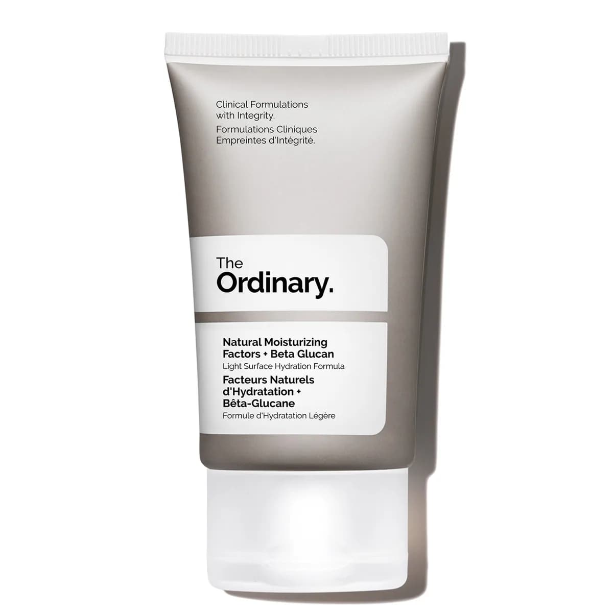 Facteurs Naturels d’Hydratation + Bêta-Glucane – Crème de jour