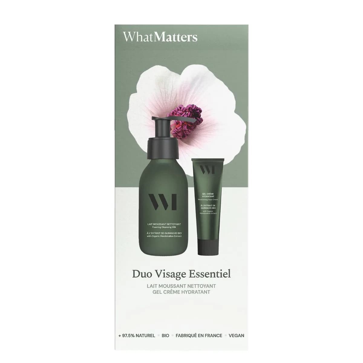 Duo Visage Essentiel – Nettoyant