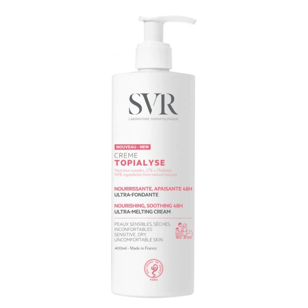 Topialyse – Lait hydratant