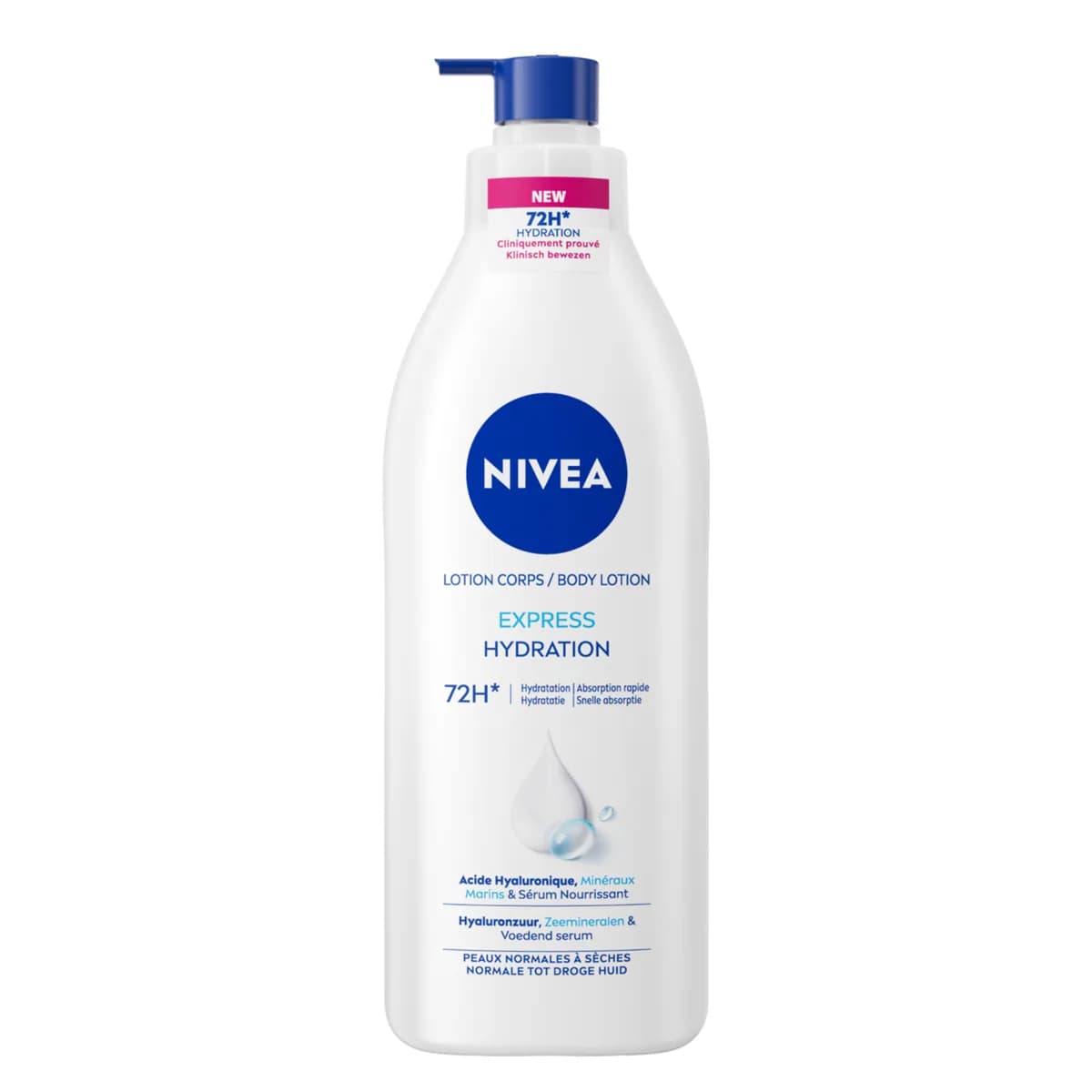 Express Hydration – Lait hydratant