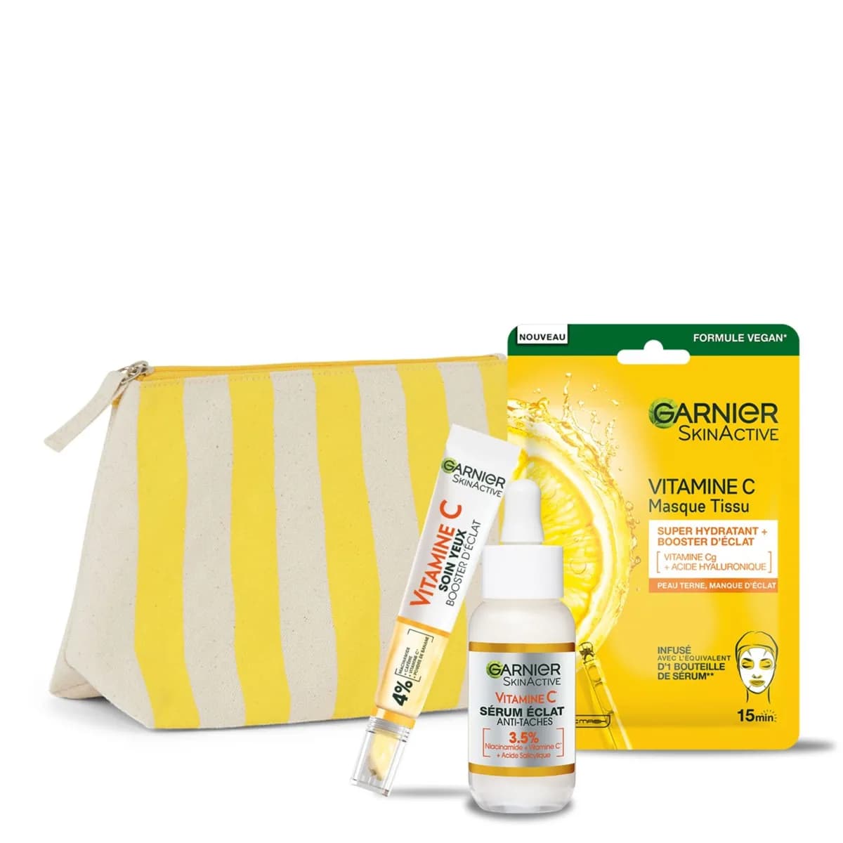 SkinActive Vitamine C – Masque