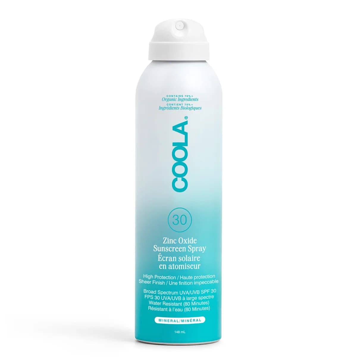 Mineral Body Spray SPF 30 Fagrance-Free – Protection solaire