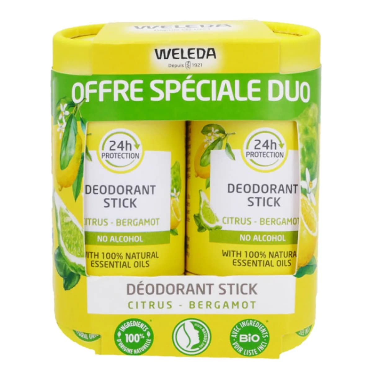 Citrus Bergamot – Déodorant