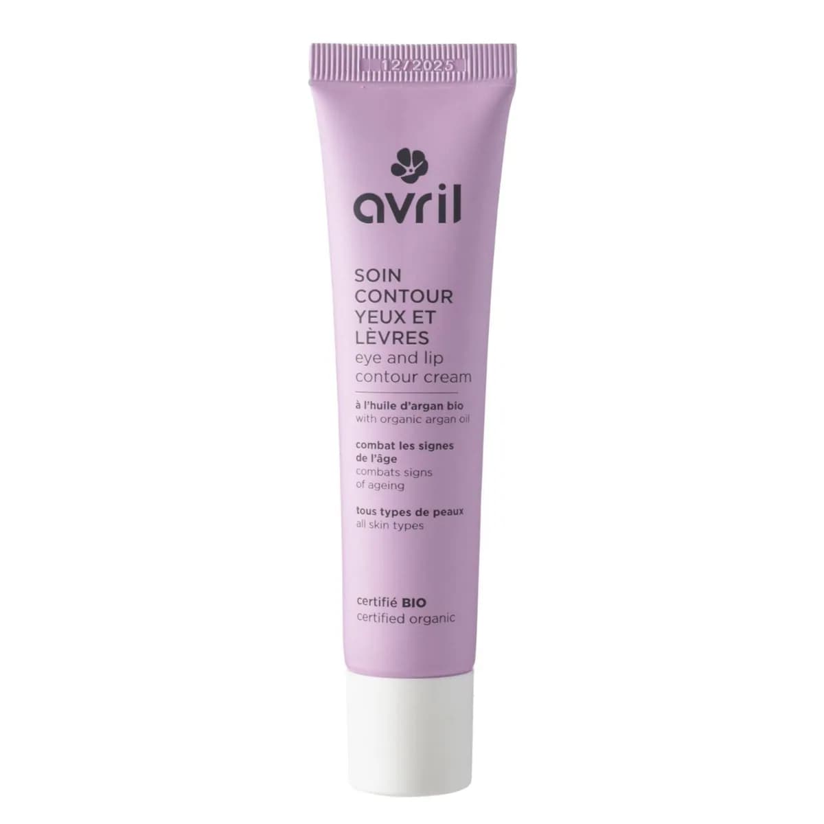 Soin Contour Yeux et Lèvres Certifié bio