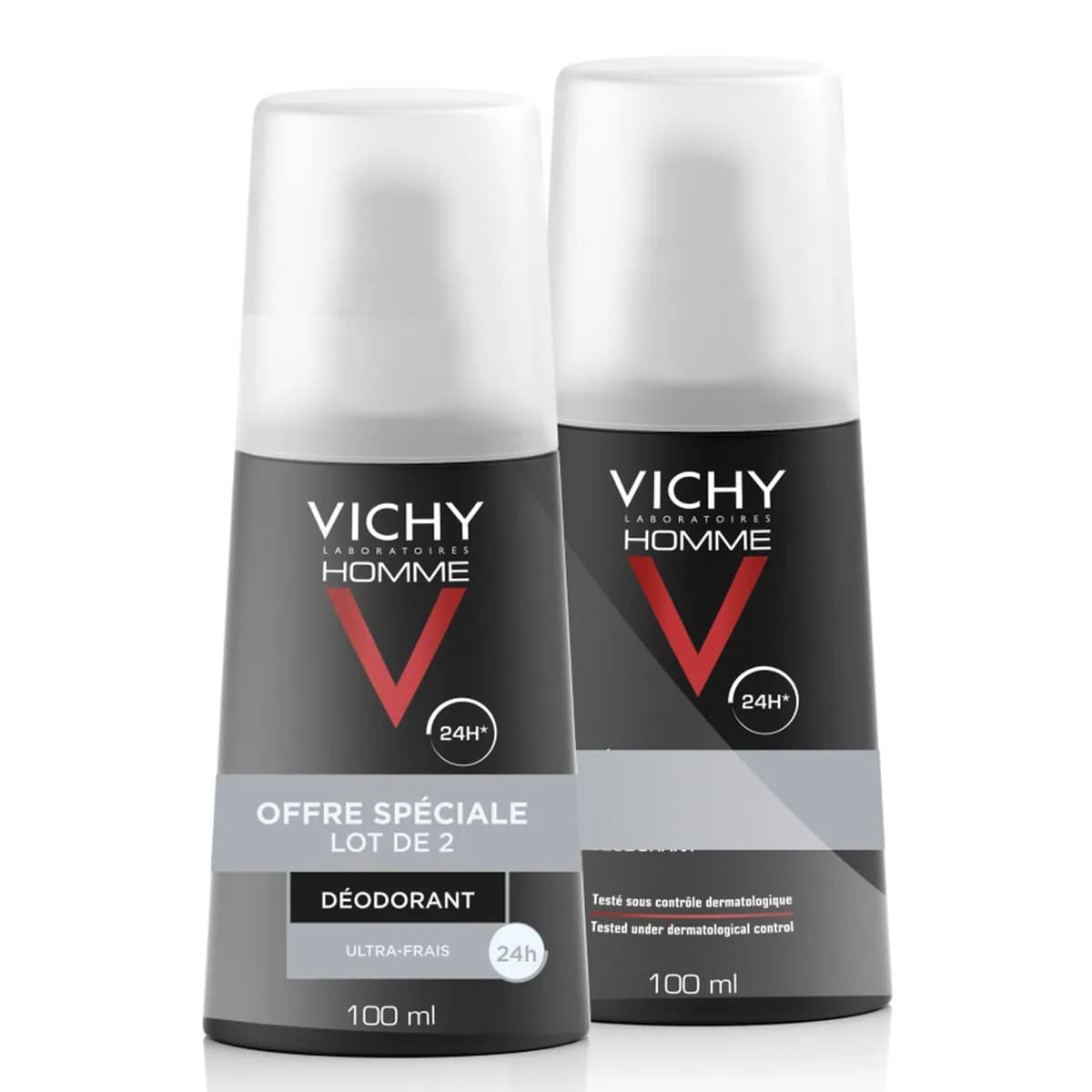 Déodorant Ultra-Frais 24H Homme