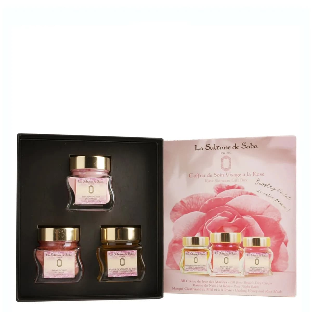 Soin Visage à la Rose – Crème de nuit