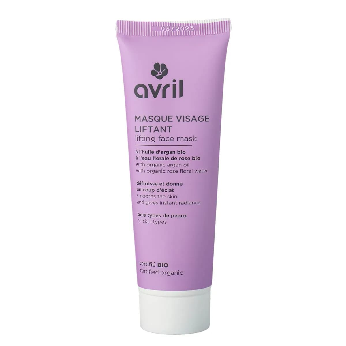 Masque visage liftant