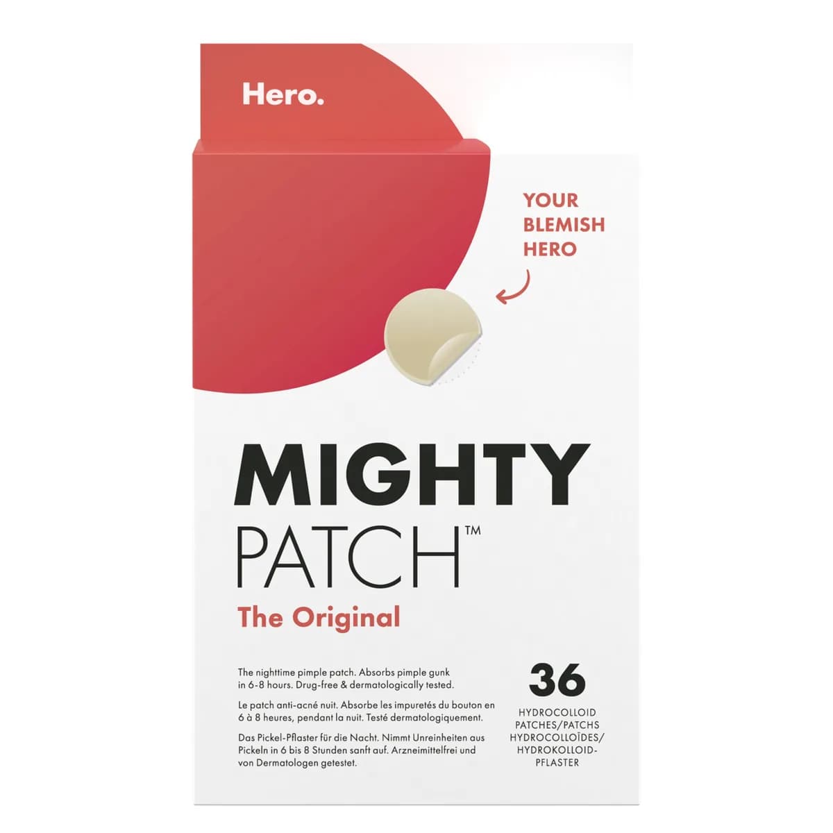 HERO Mighty Patch – Masque