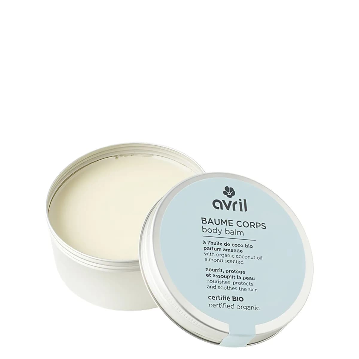 Baume Corps Certifié Bio – Lait hydratant