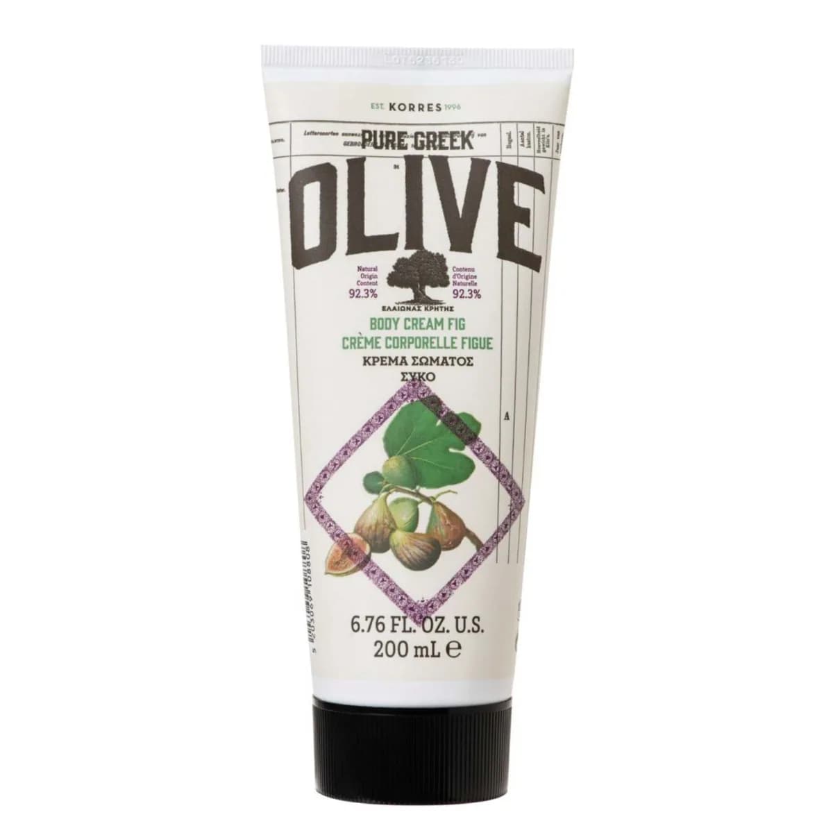 Pure Greek Olive – Lait hydratant
