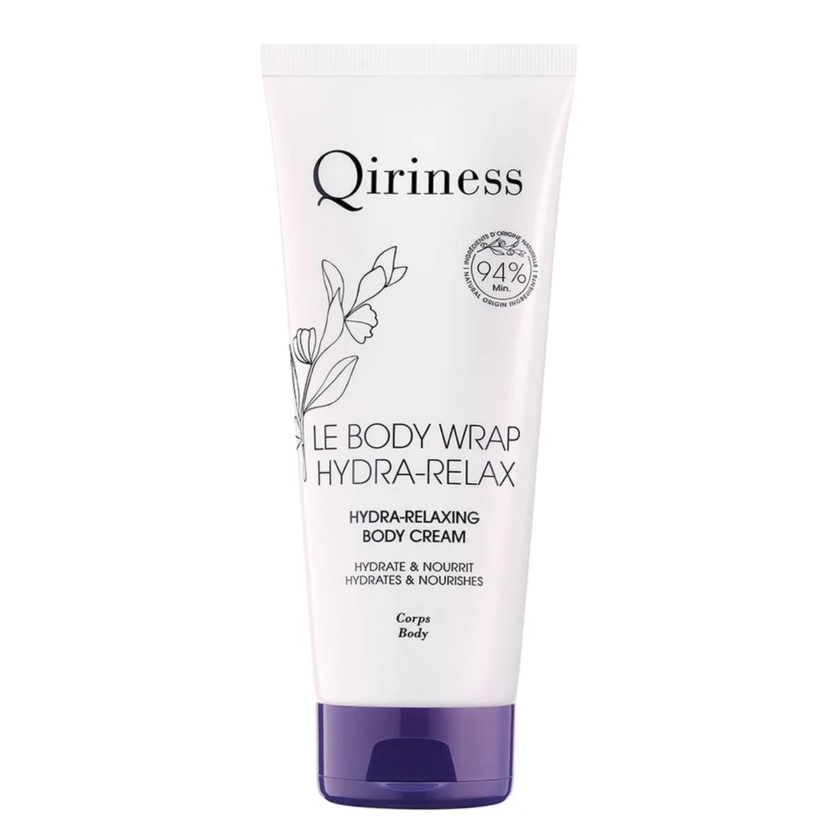 Le Body Wrap Hydra-Relax – Lait hydratant