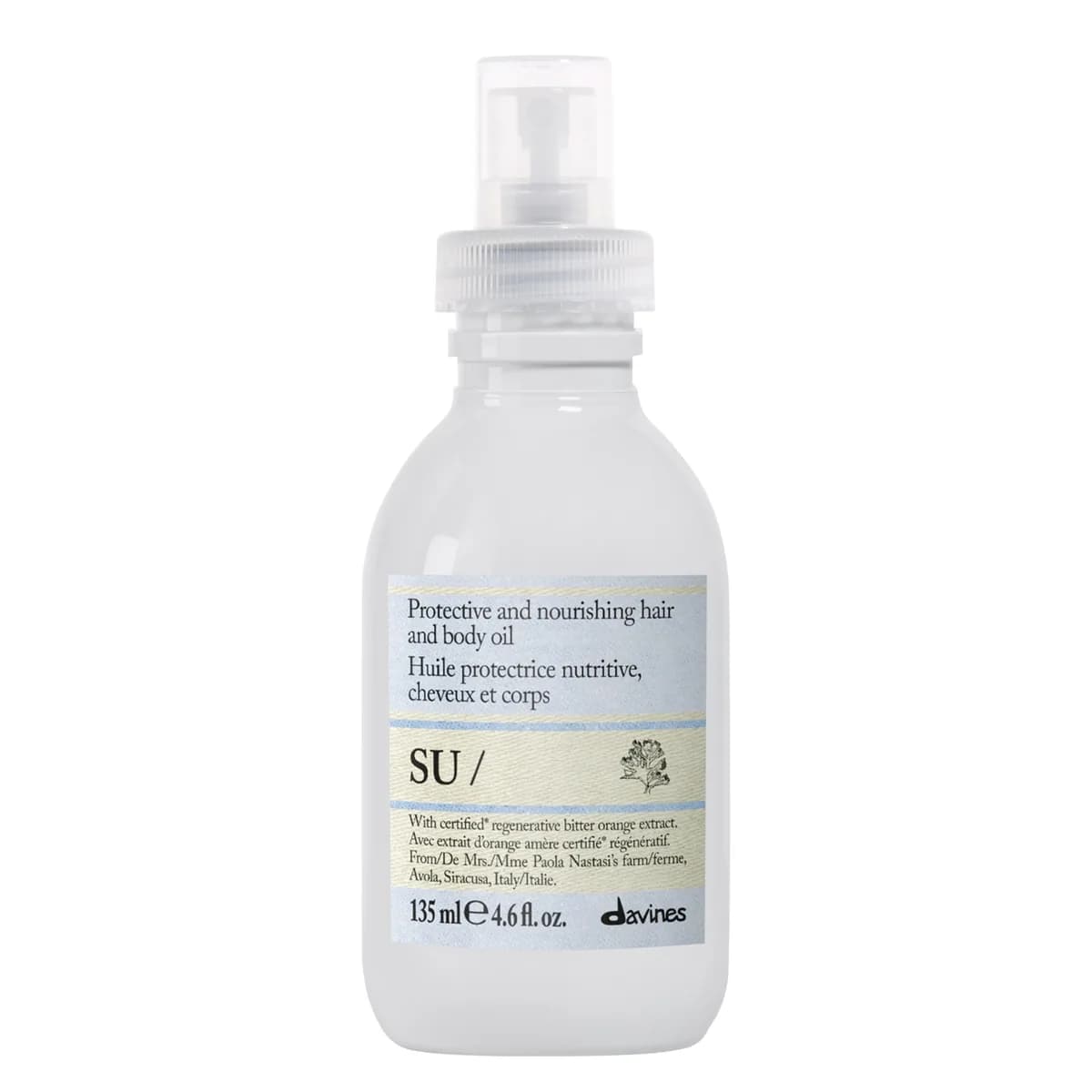SU Hair & Body Oil