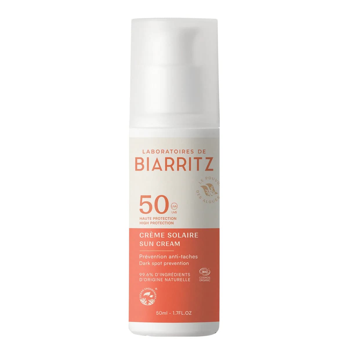 Solaire SPF50 – Protection solaire