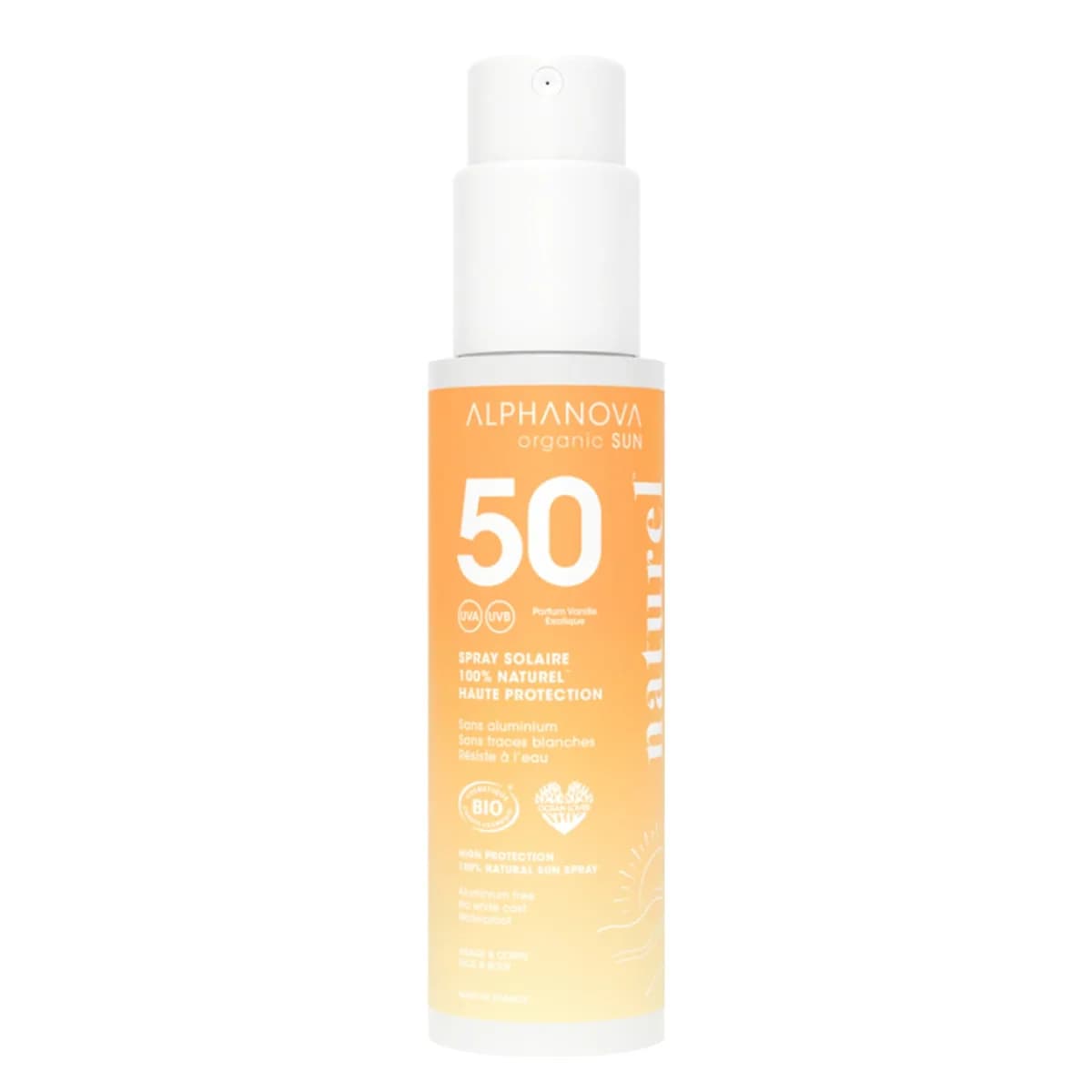 Sun SPF50 – Protection solaire
