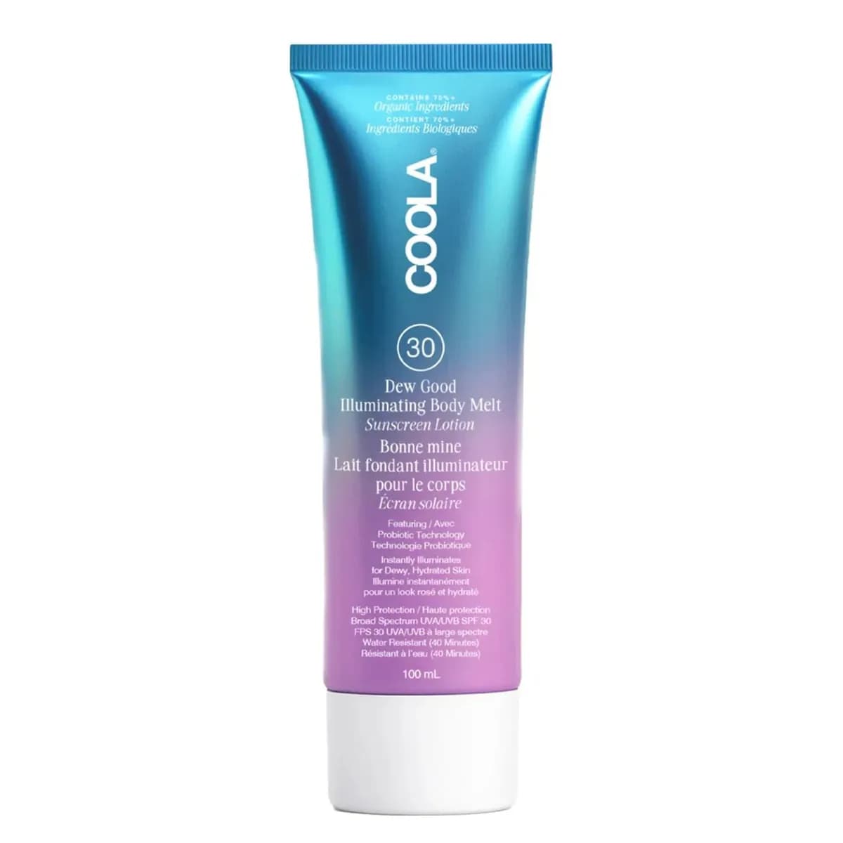 Dew Good Illuminating Body Melt SPF30 – Protection solaire