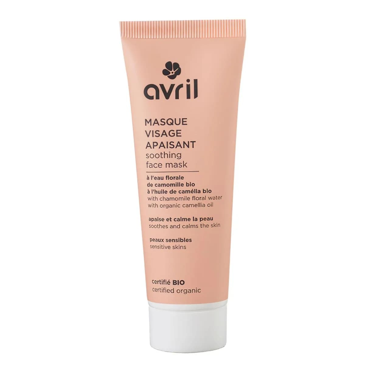 Masque visage apaisant