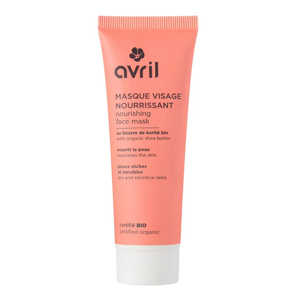 Masque visage nourrissant