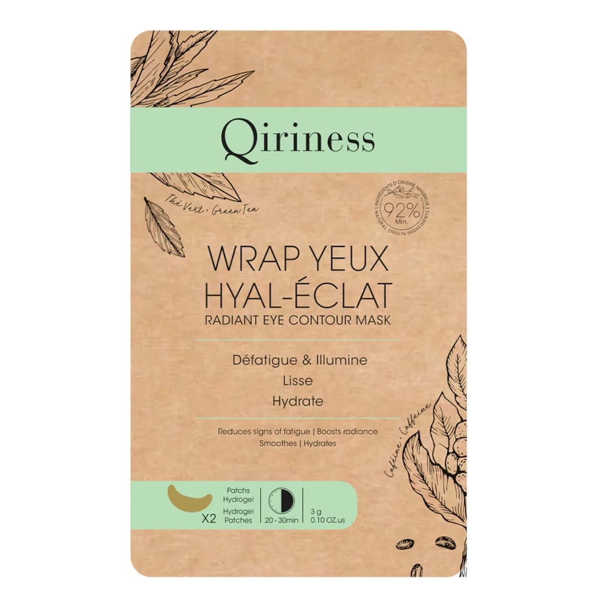 Wrap Yeux Hyal-Éclat – Contour des yeux