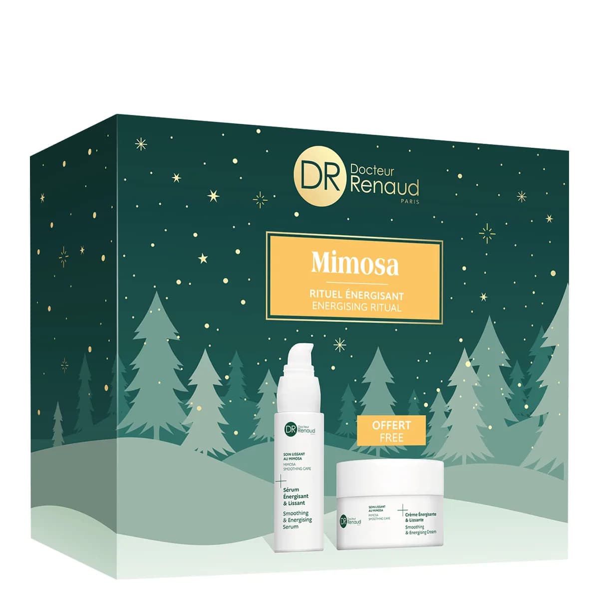 Le Rituel Énergisant Mimosa – Sérum