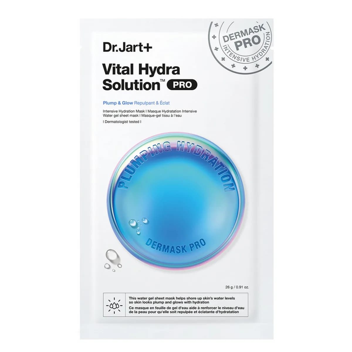 Dermask™ Vital Hydra Solution PRO – Masque