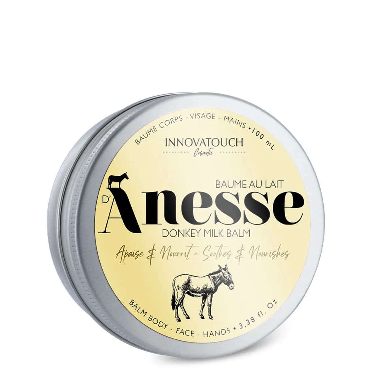 Donkey Milk Balm – Lait hydratant