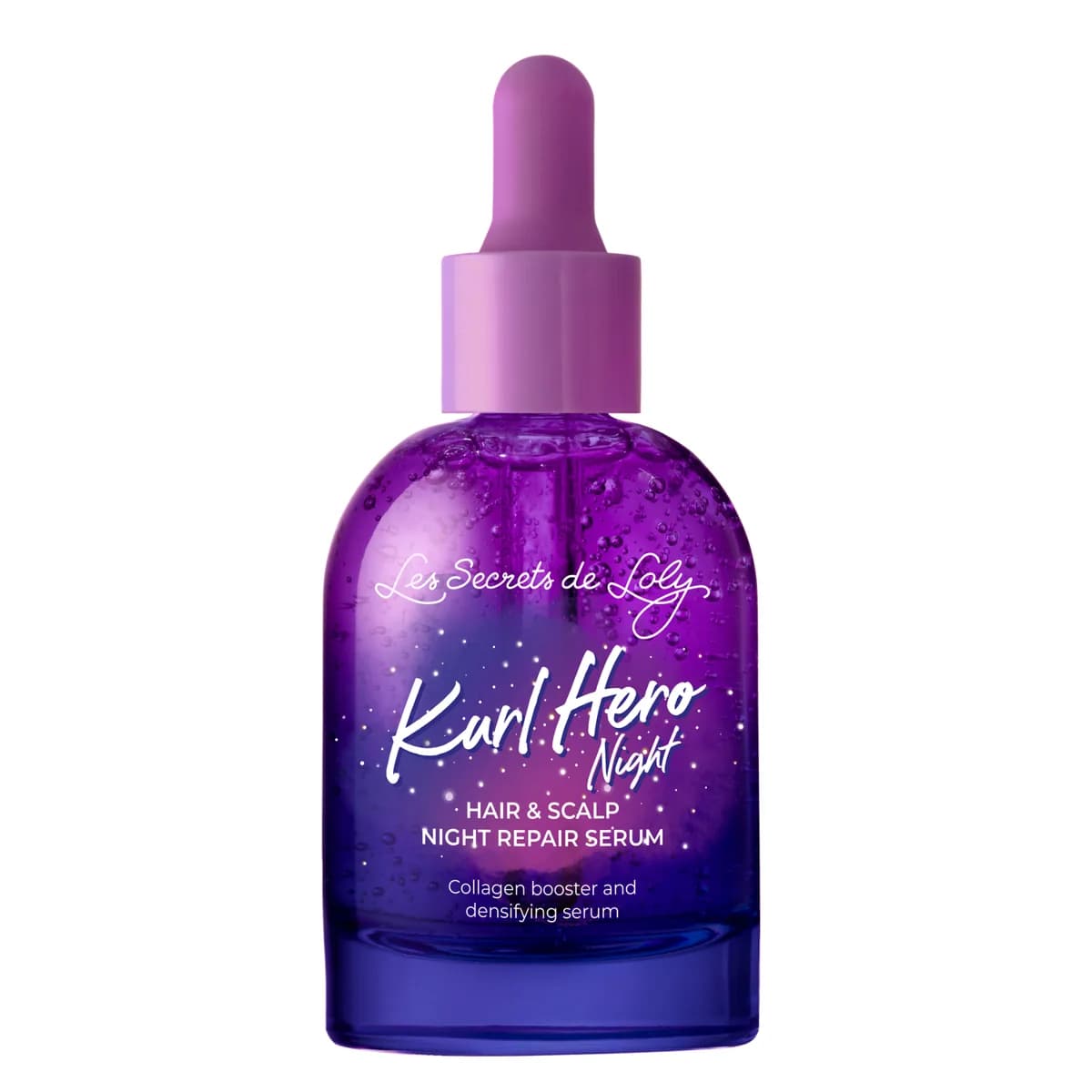 Kurl Hero Night – Huile cheveux