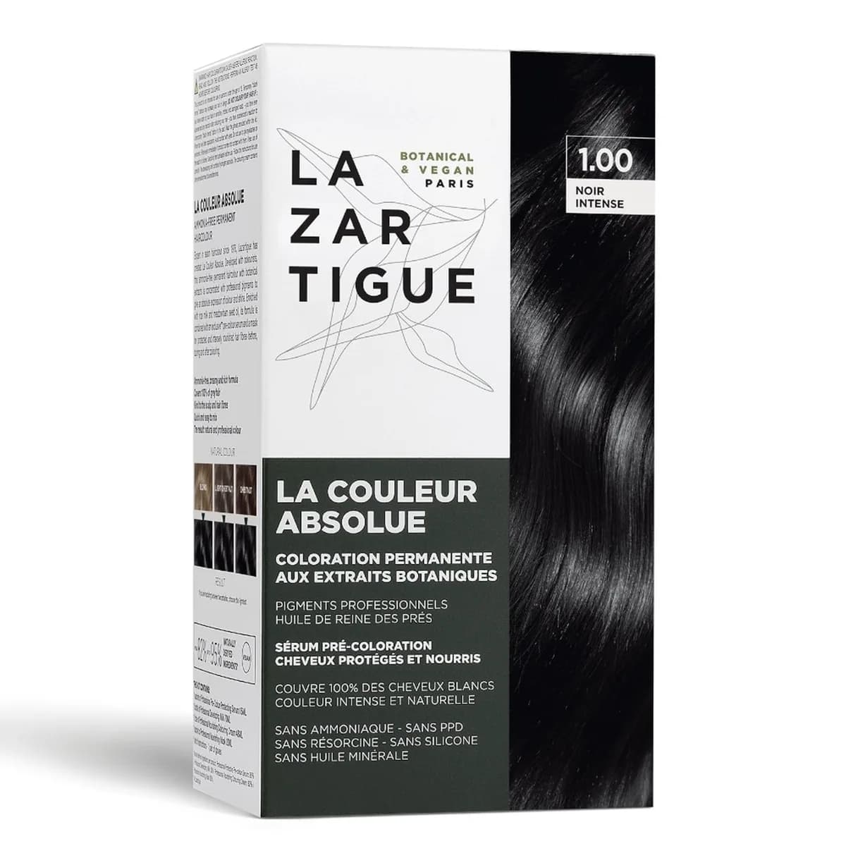 La Couleur Absolue – Coloration