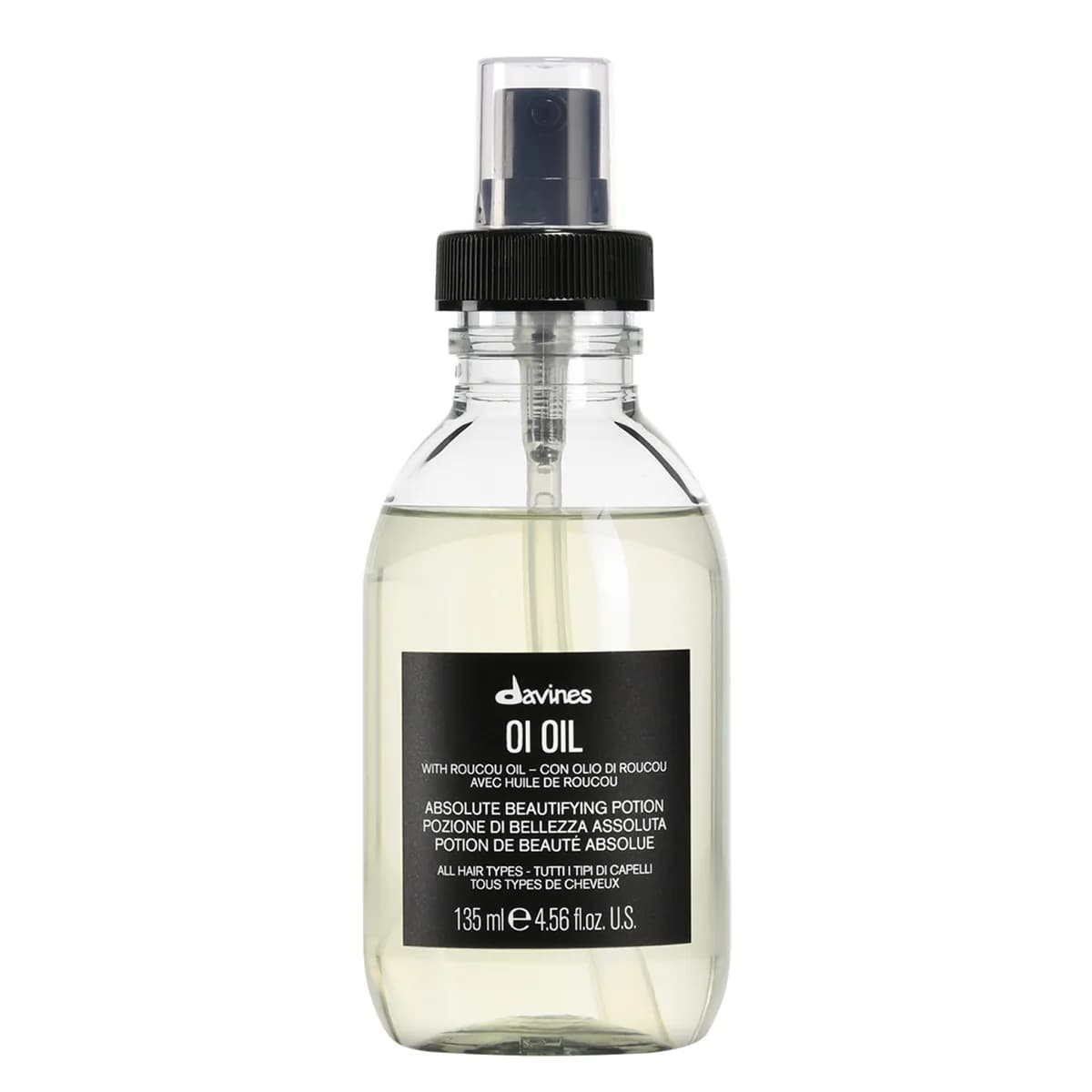 OI Oil – Huile cheveux
