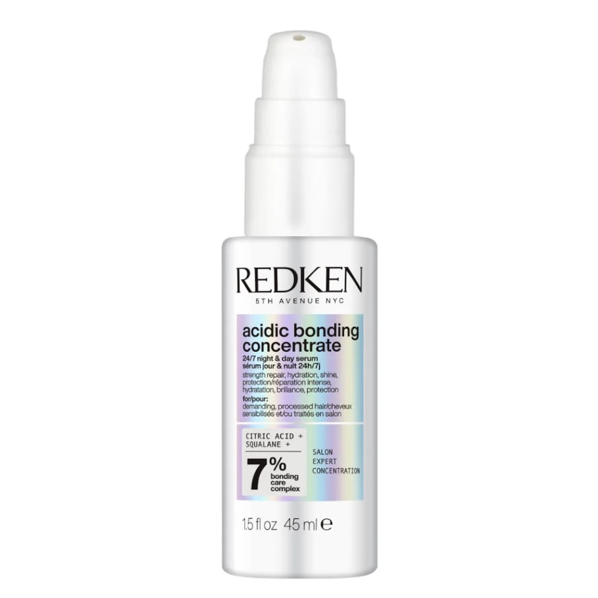 Acidic Bonding Concentrate – Huile cheveux