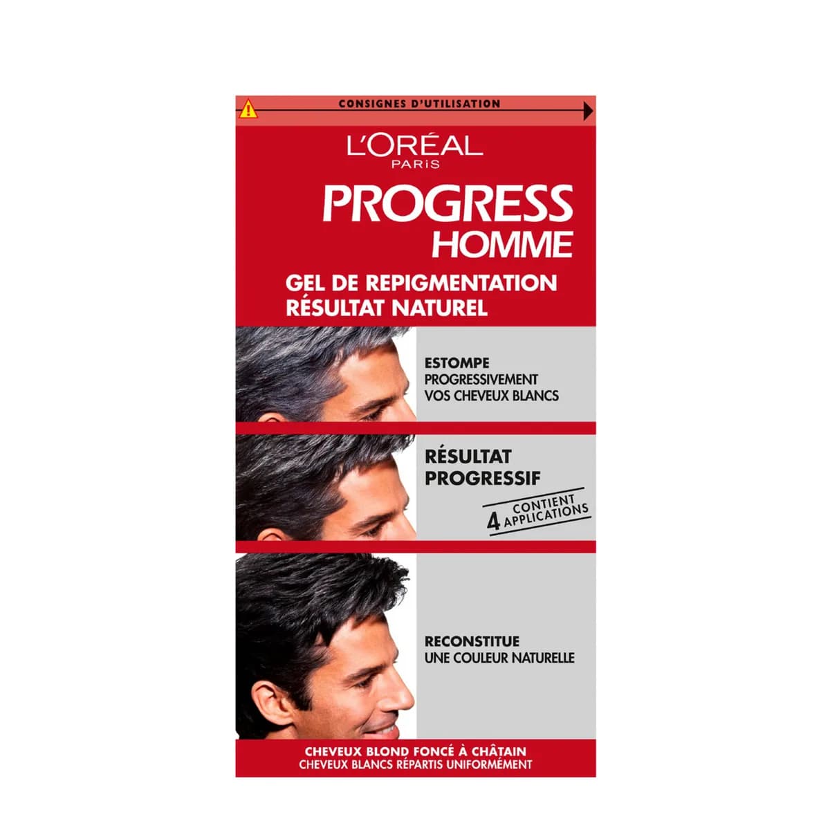 Progress Homme – Coloration