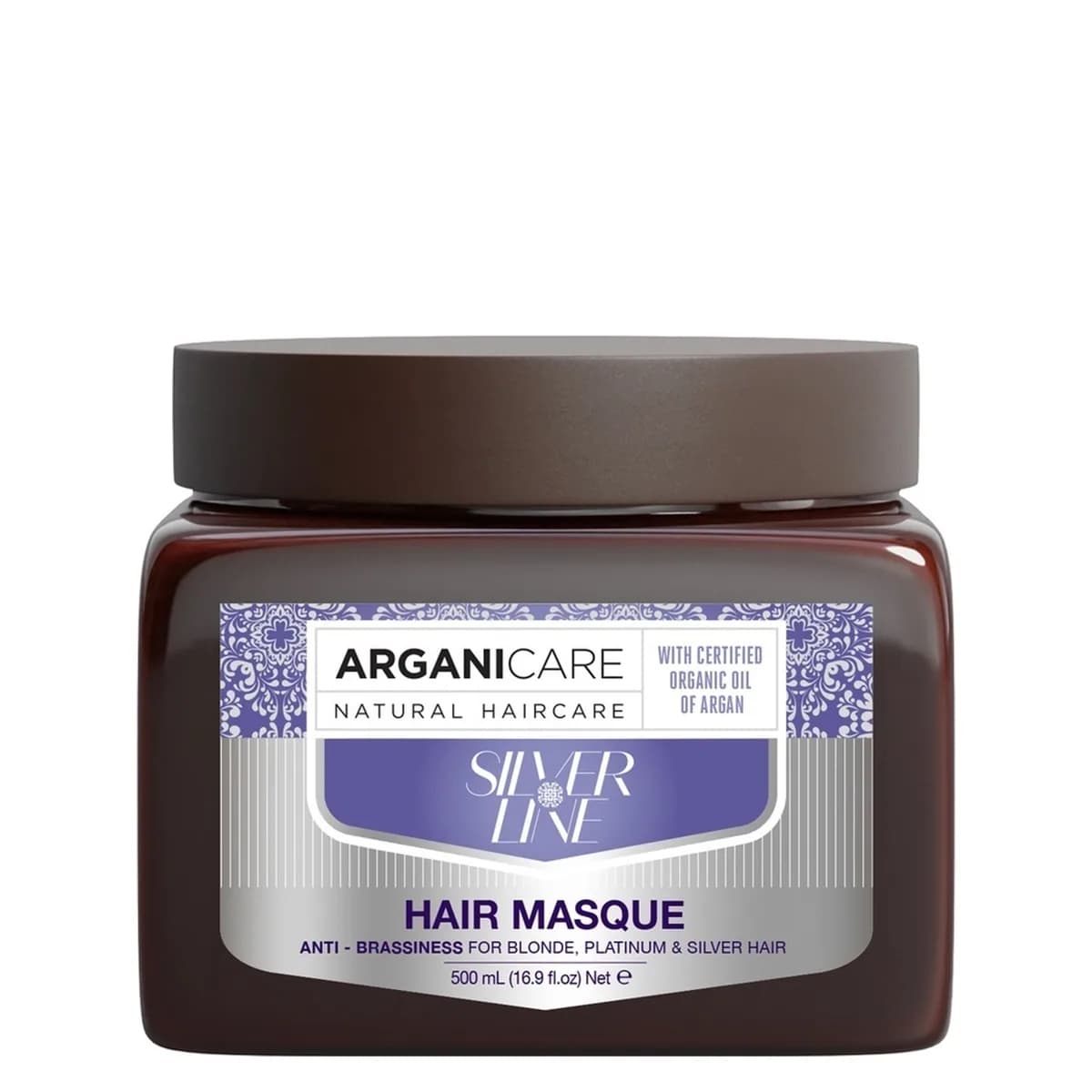 Silver – Masque cheveux