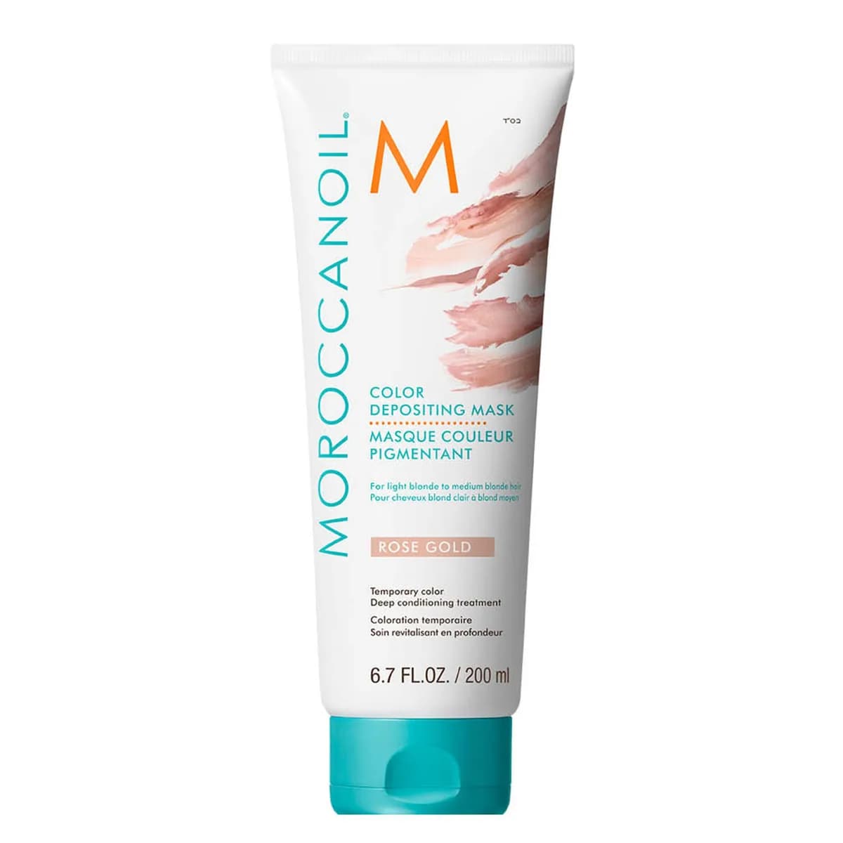 Masque Couleur Pigmentant Rose Gold – Coloration