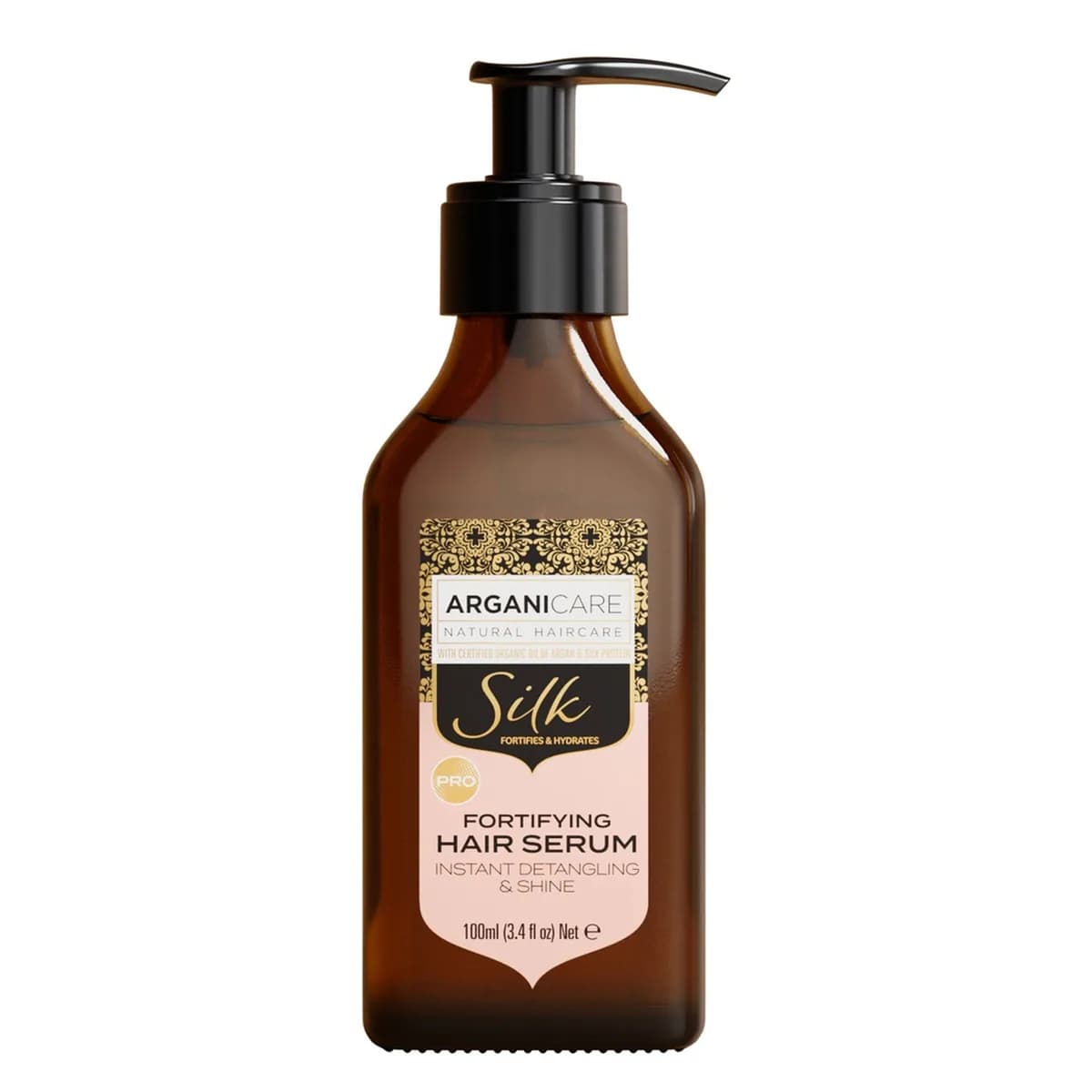 Silk – Huile cheveux
