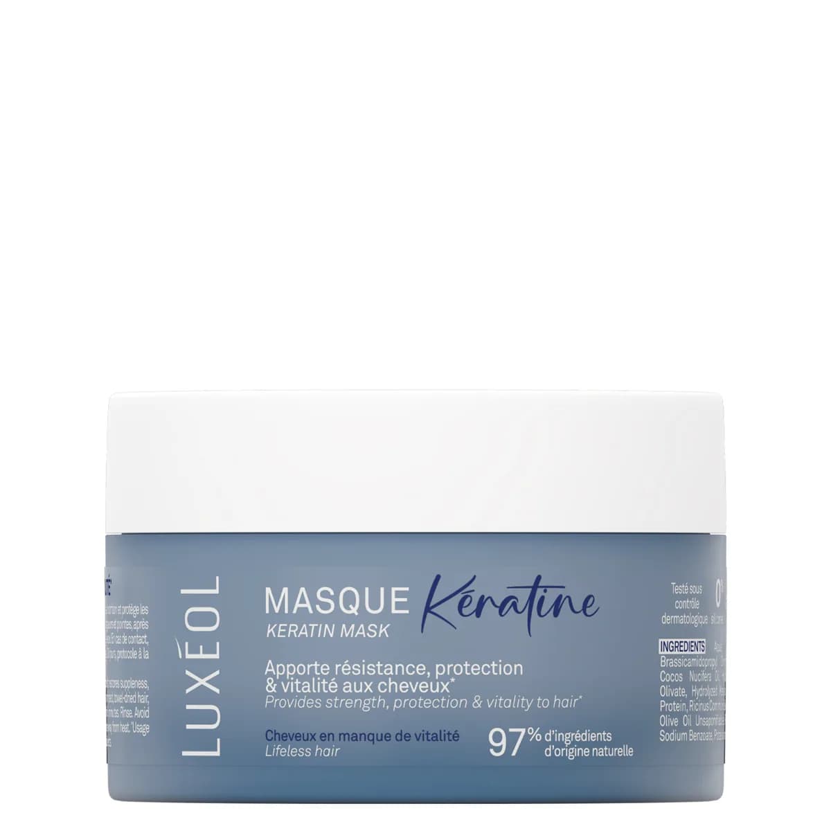 Kératine – Masque cheveux