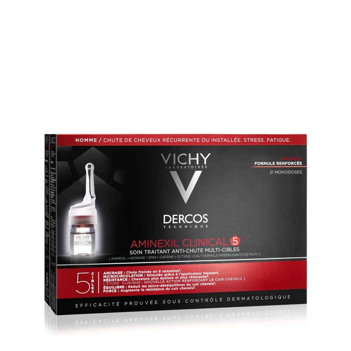 Dercos Technique Homme – Soin sans rinçage