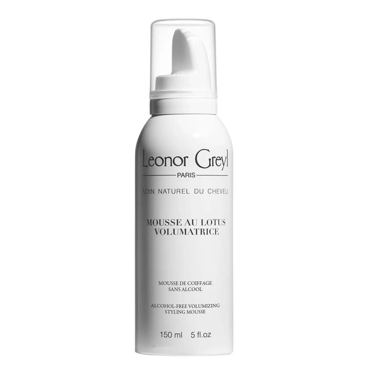 Mousse au Lotus Volumatrice – Coiffant