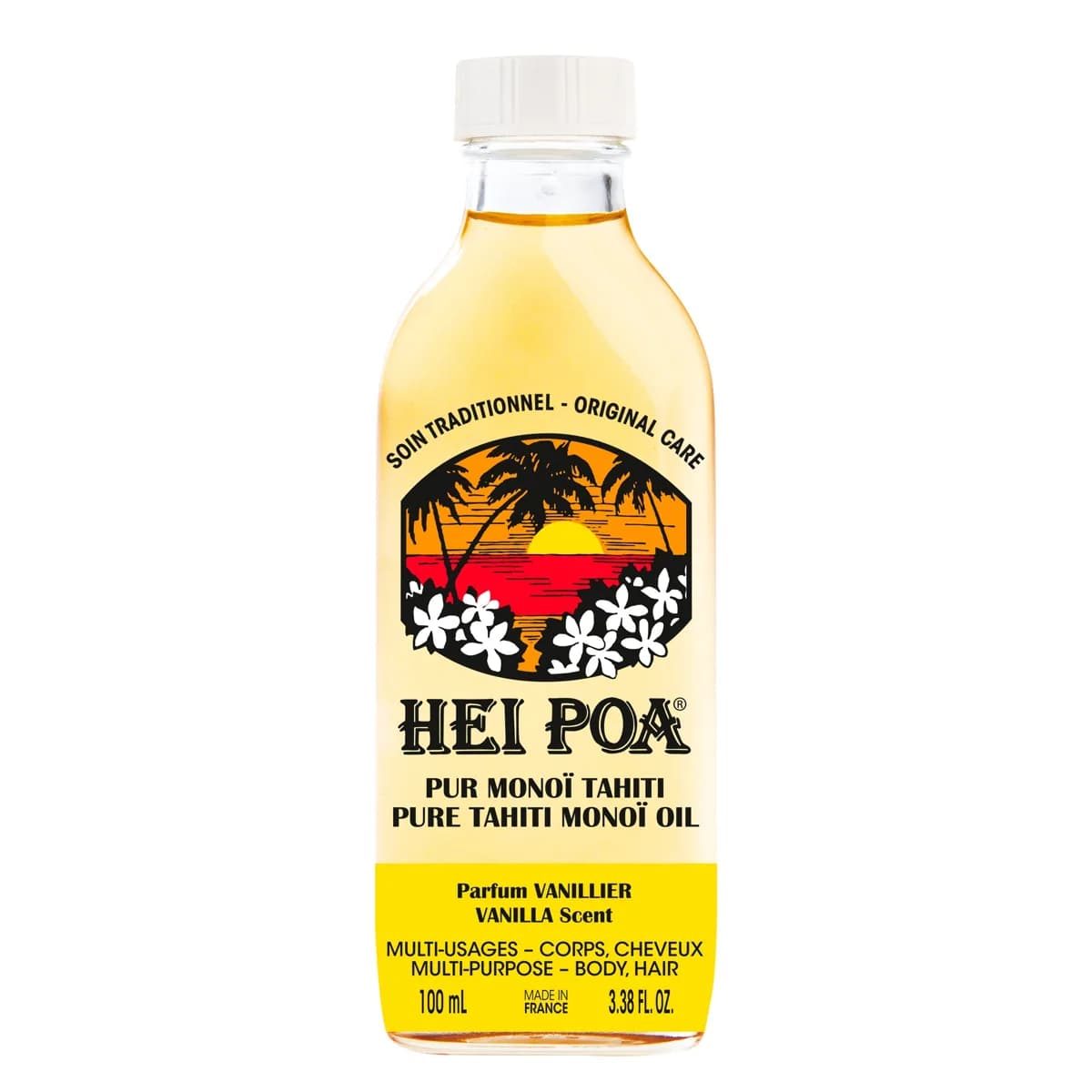 Pur Monoï Tahiti – Huile cheveux