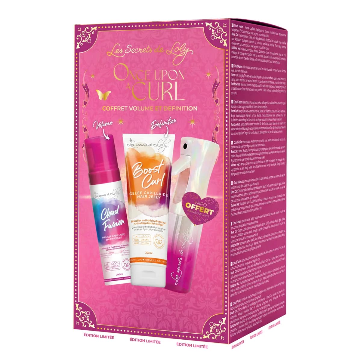 Once Upon A Curl – Coiffant