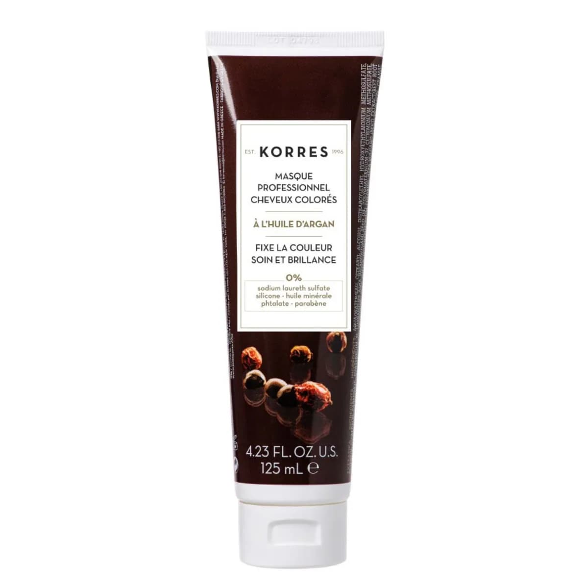 Huile D'argan – Masque cheveux