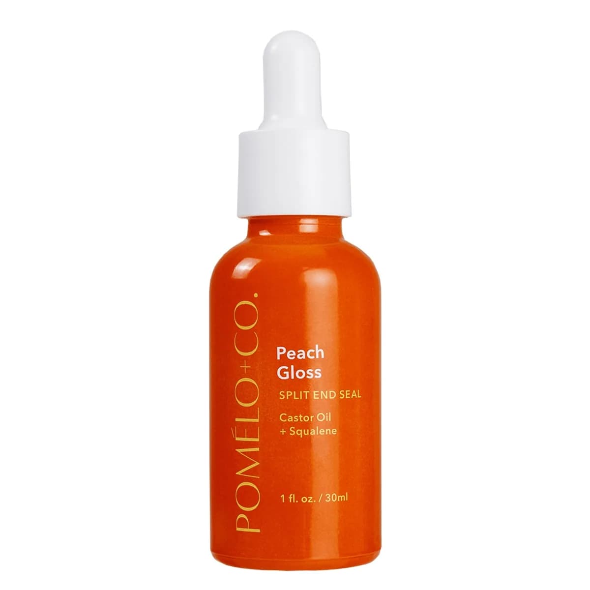 Peach gloss – Huile cheveux